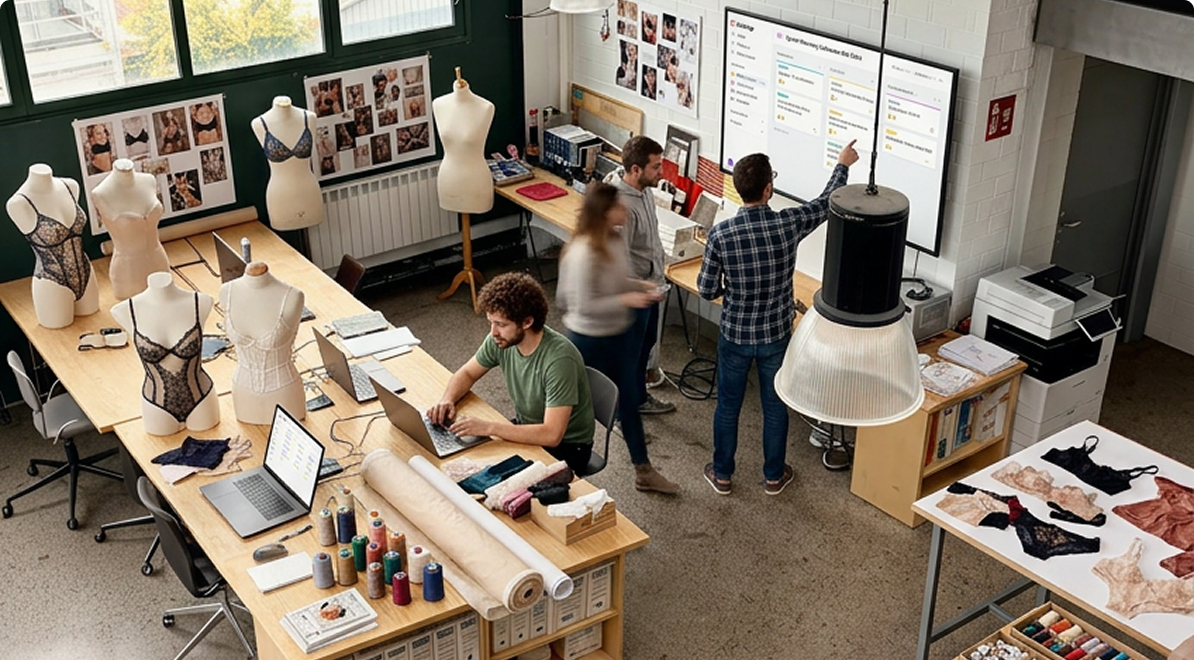 Etude de cas "Chantelle" par High Touch Partner