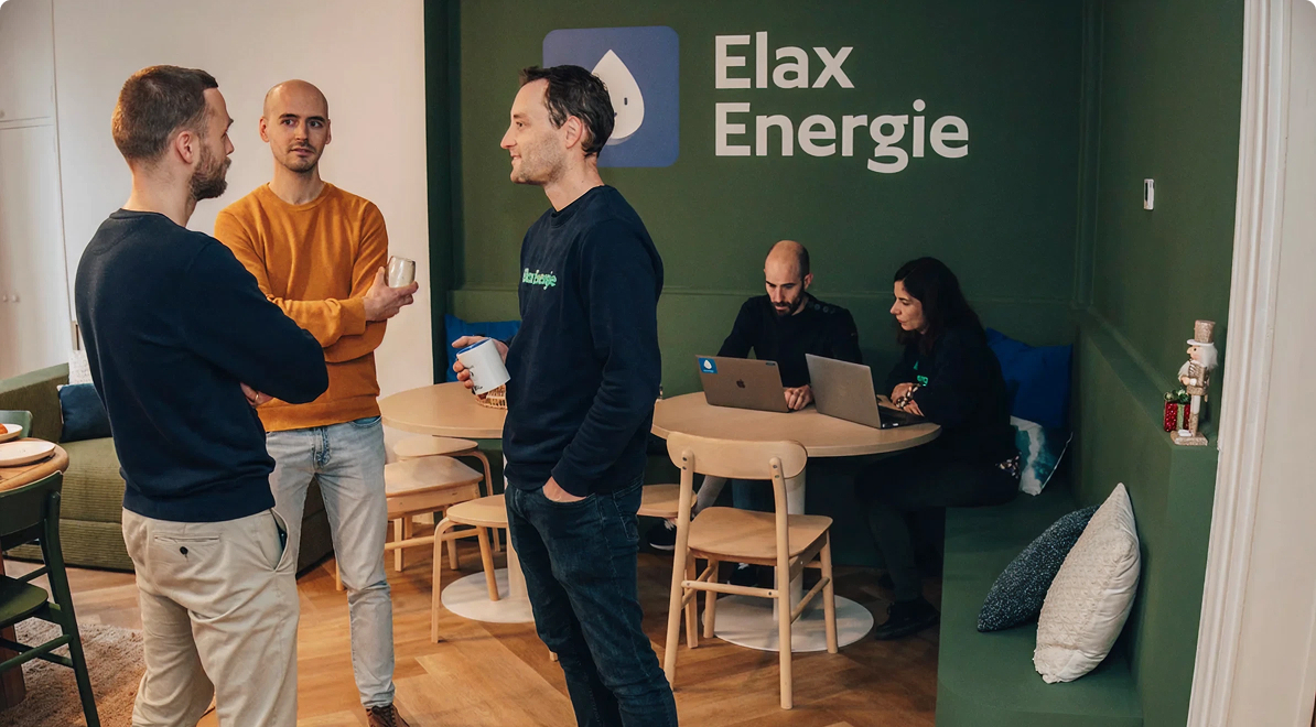Etude de cas "Elax Energy" par High Touch Partner