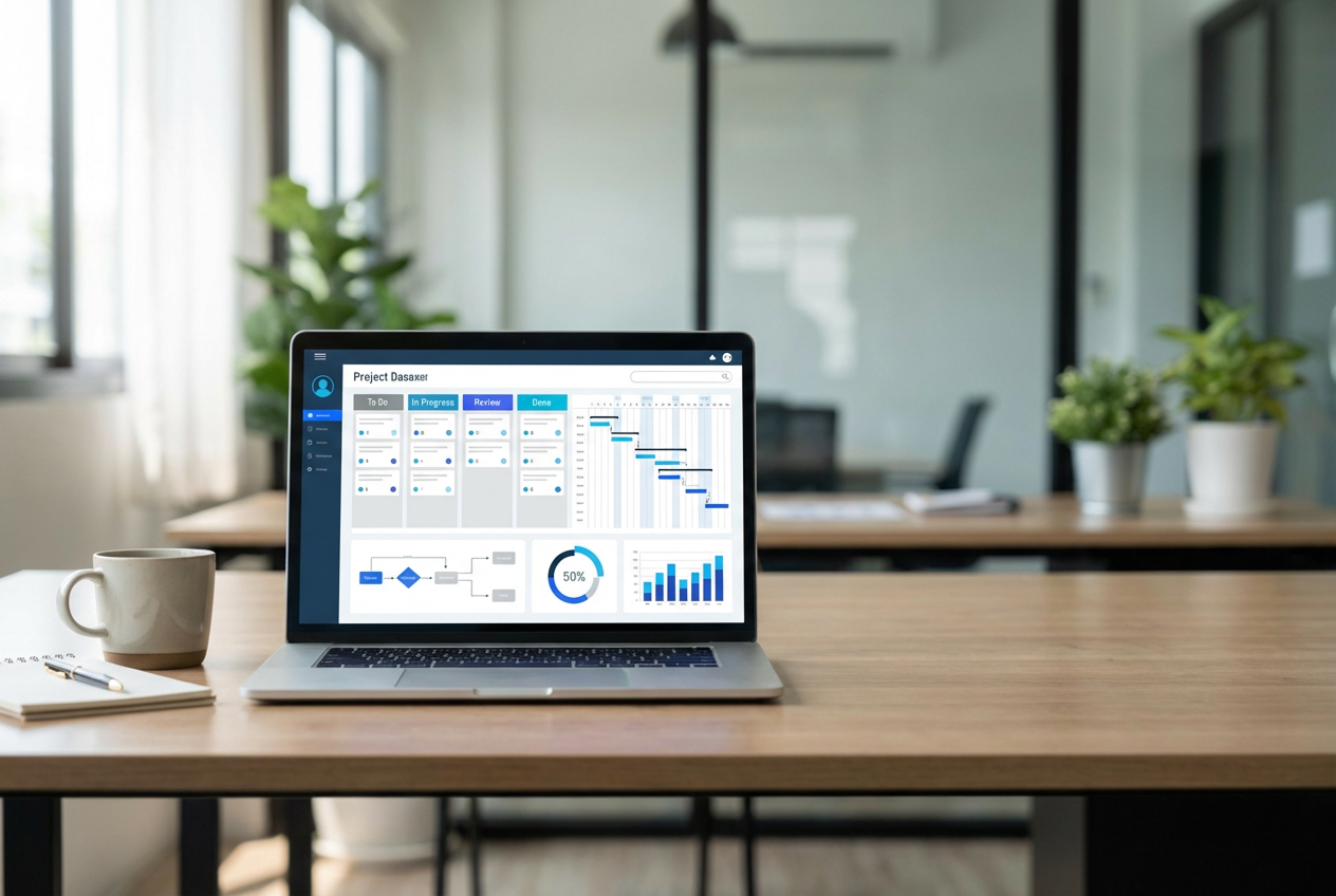 Chef de projet : rôle, méthodes et outils pour piloter un projet efficacement